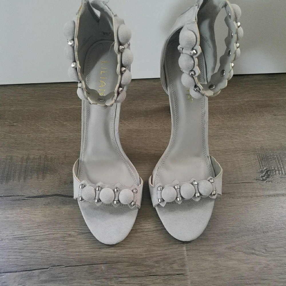 Lola Shoetique 'Runway Access' Ankle Strap Heels